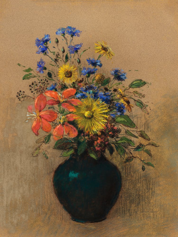 Flowers In A Vase 56