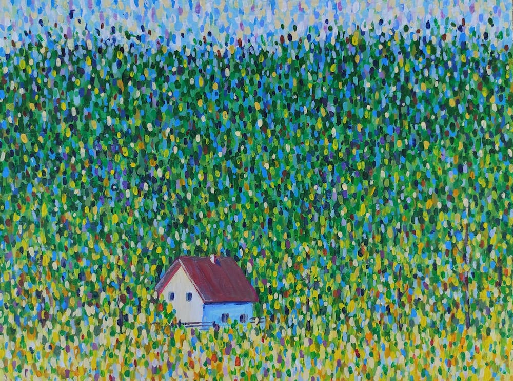 House In The Field