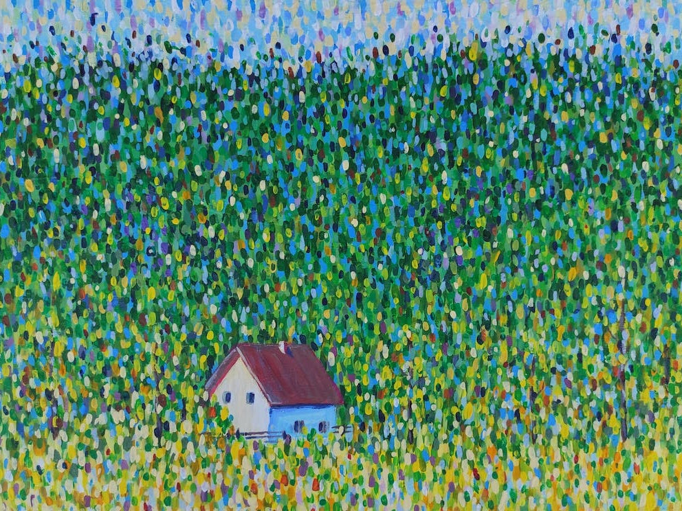 House In The Field