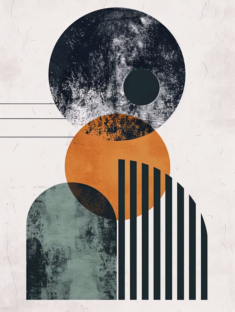 Cholesky Bauhaus Mid Century