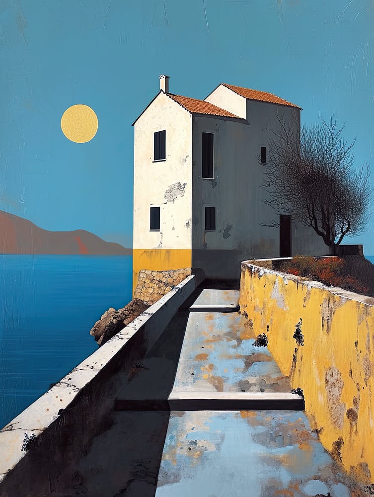 Karditsa Chic: Minimalist Art, Greece