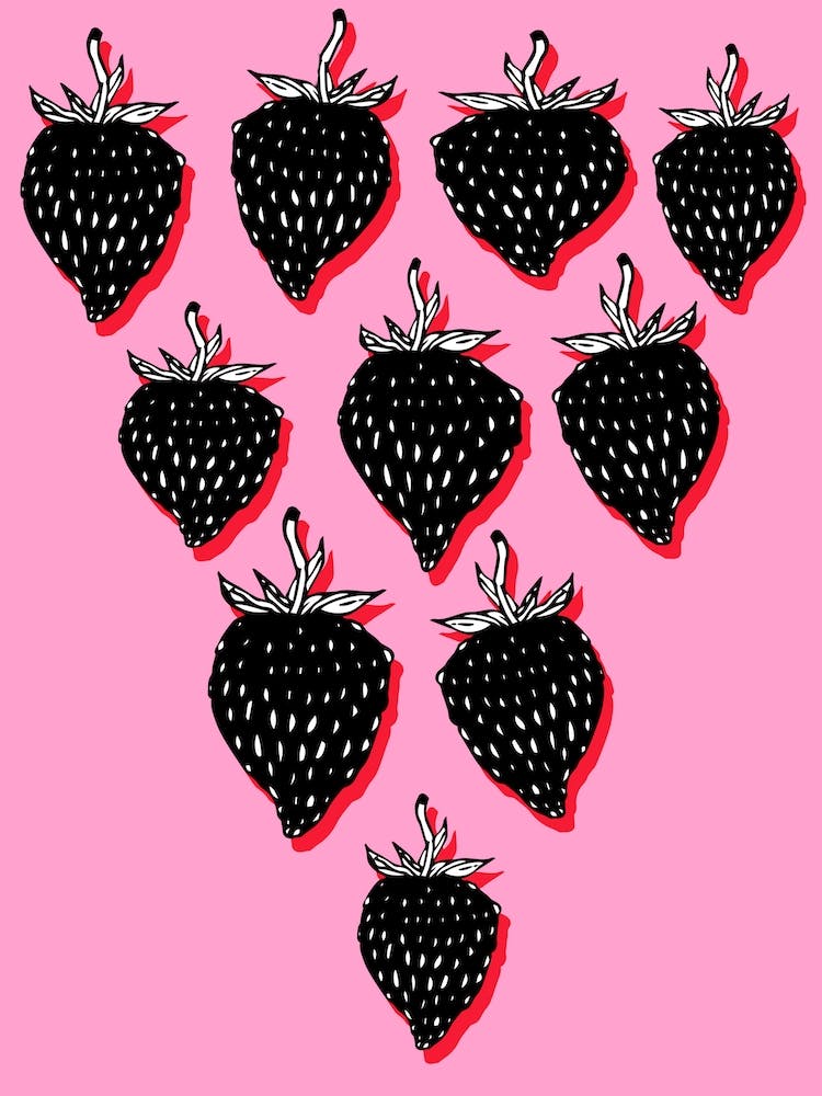 10 Strawberries