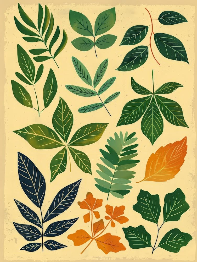 Autumn Leaves Vector