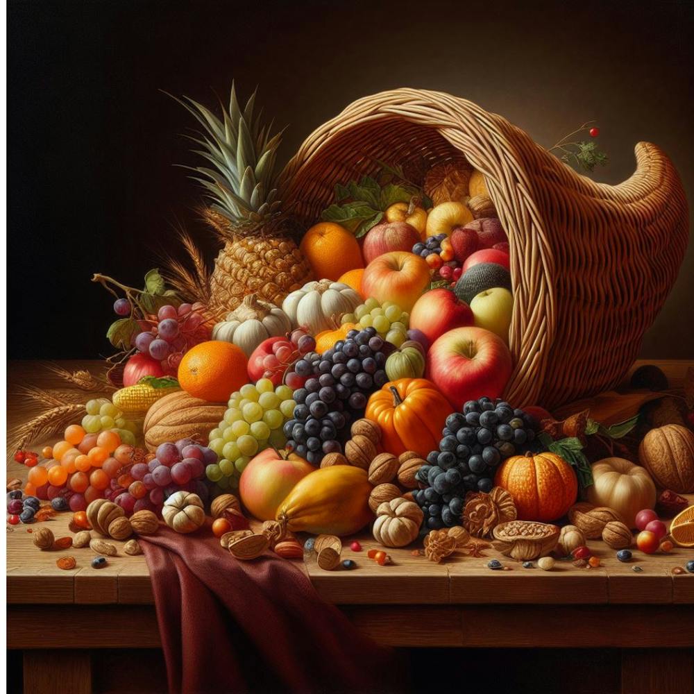 Thanksgiving Basket 1