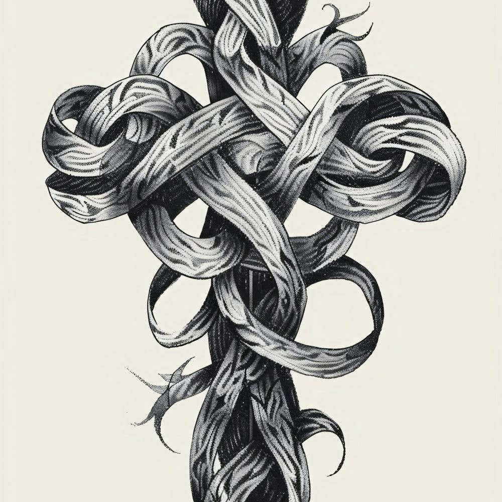 Knotted Cross
