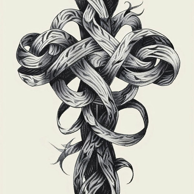 Croix Nouée