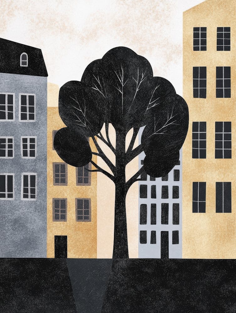 Tree In The City