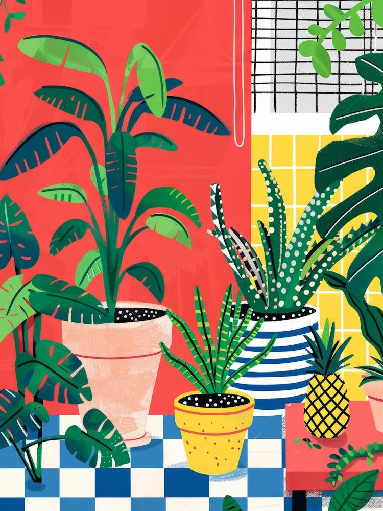 Houseplants 12
