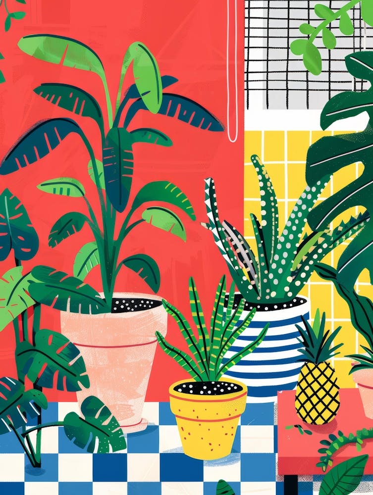 Houseplants 12