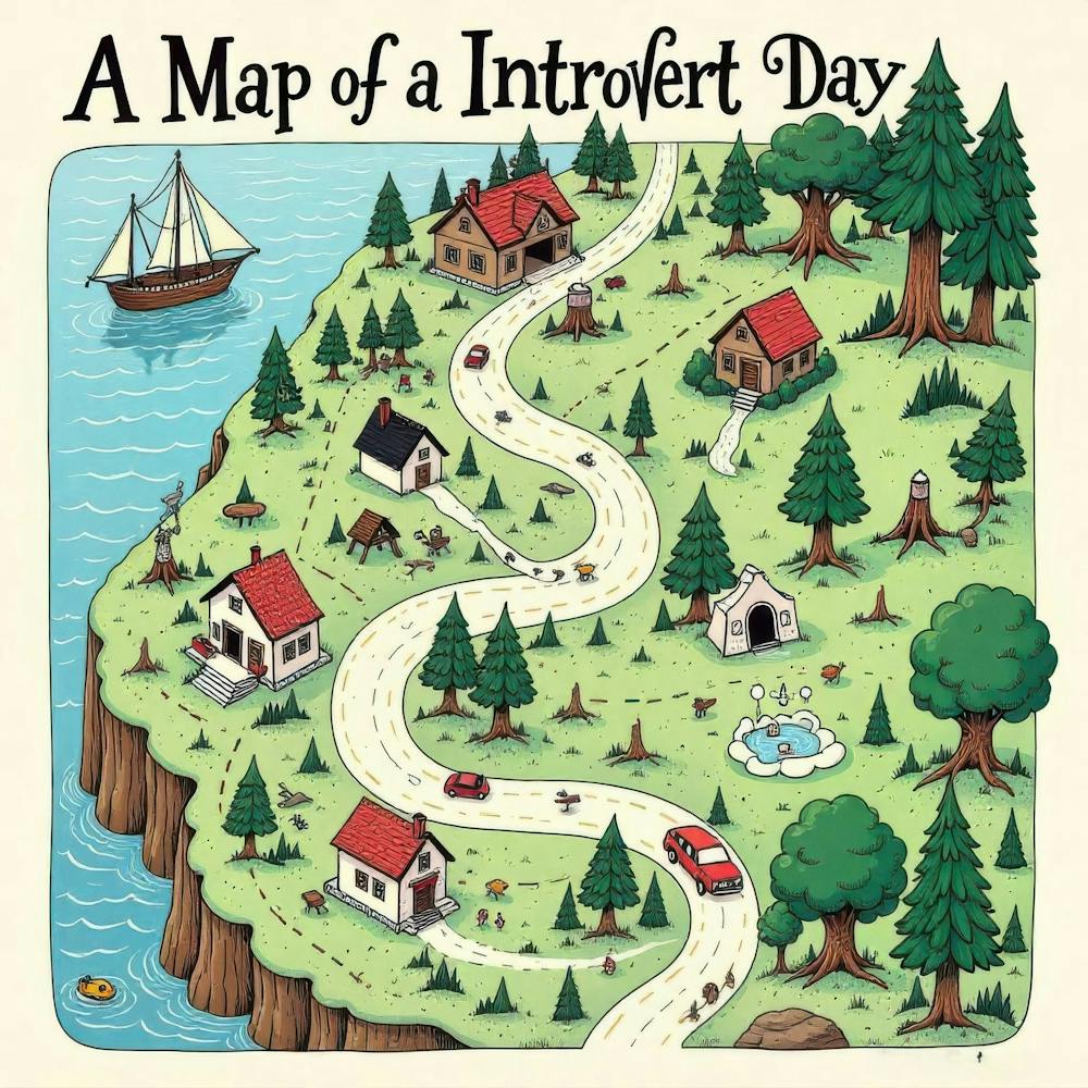 Map Of An Infrequent Day