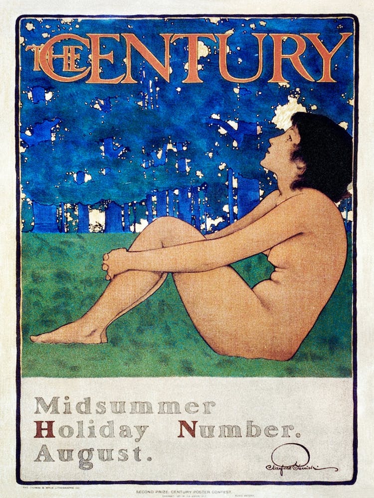 Vintage Naked Lady
