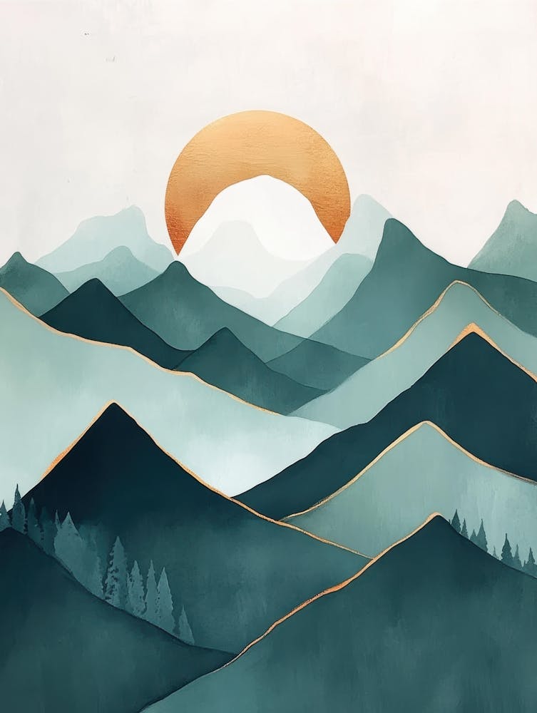 Landscape Painting 74