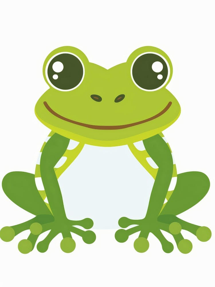 Frog Illustration 3