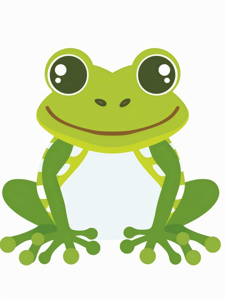 Frog Illustration 3