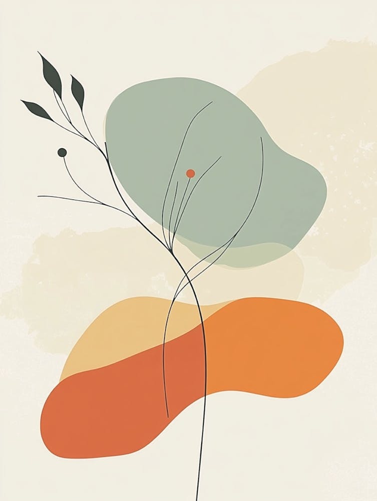 Abstract Flower