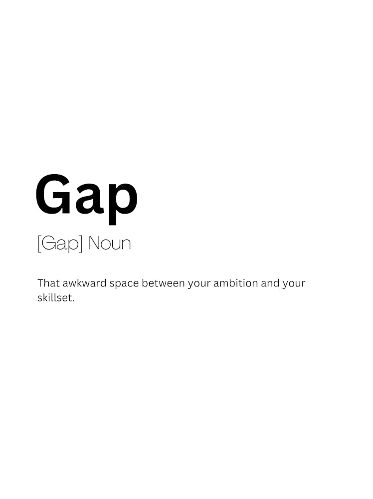 Gap Definition Meaning 1