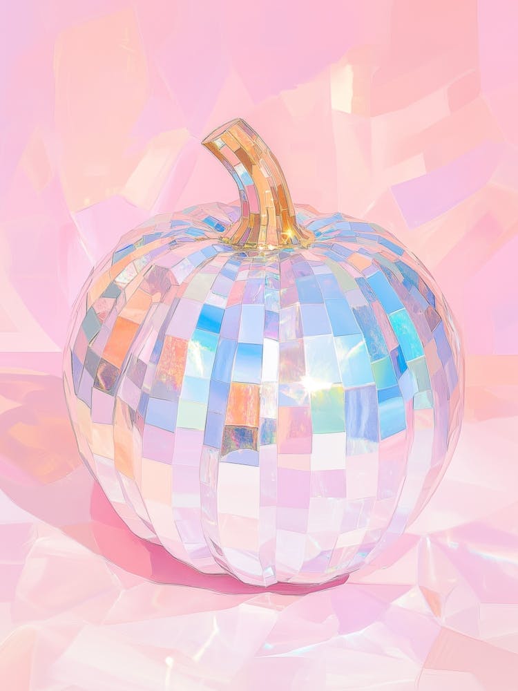 Holographic Pumpkin