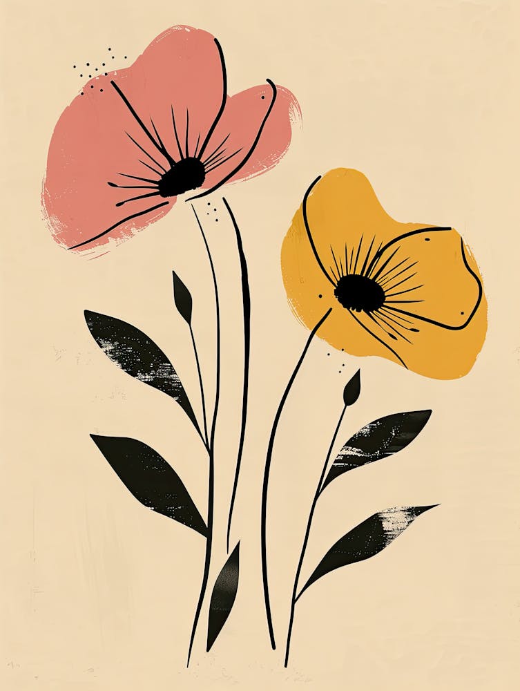 Granada Flower Market Boho Minimalist Style