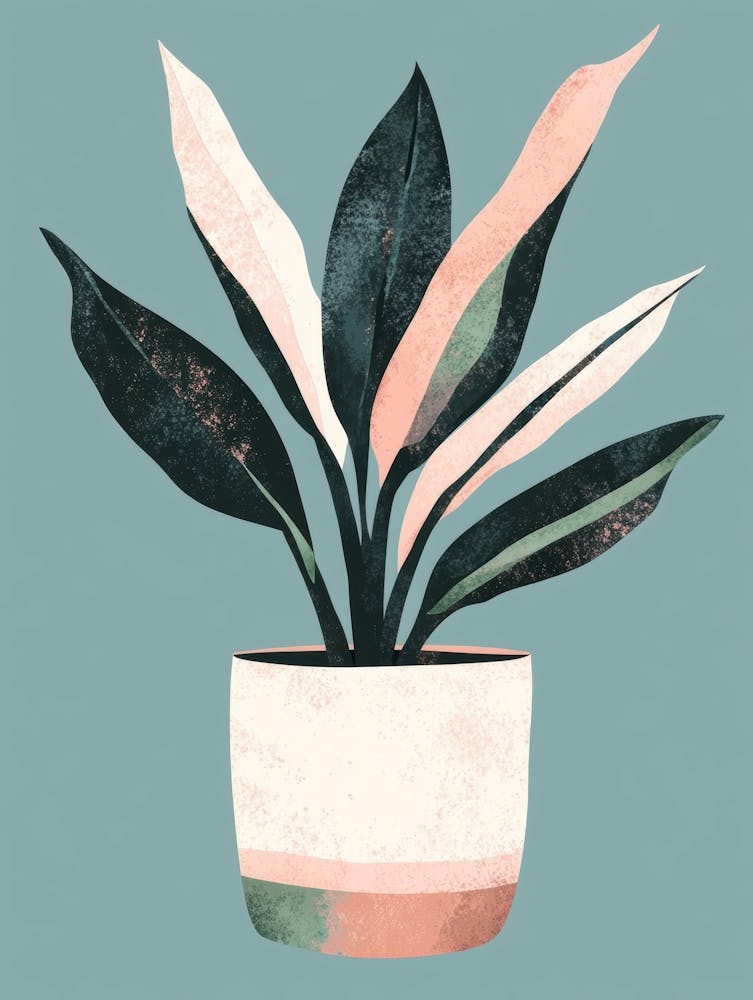 Potted Plant 50