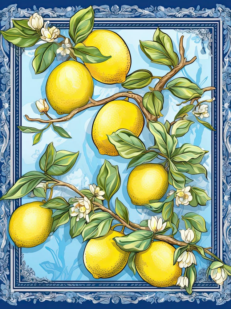 Lemons Illustration 12