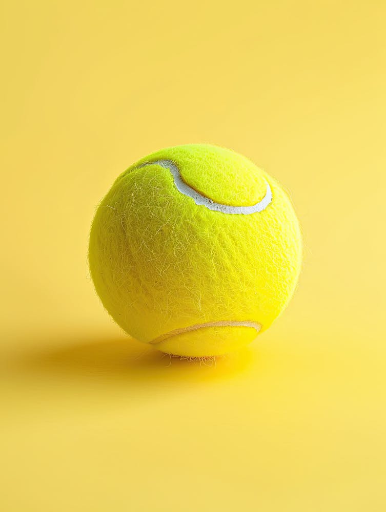 Match Point Glow Tennis Ball