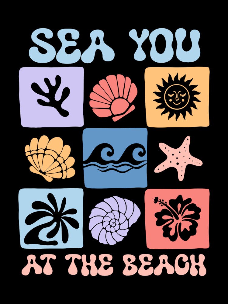 Sea You At The Beach
