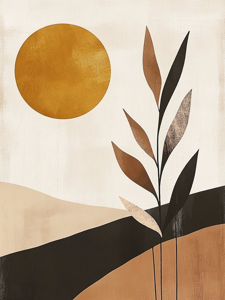 Abstract Canvas Print 296