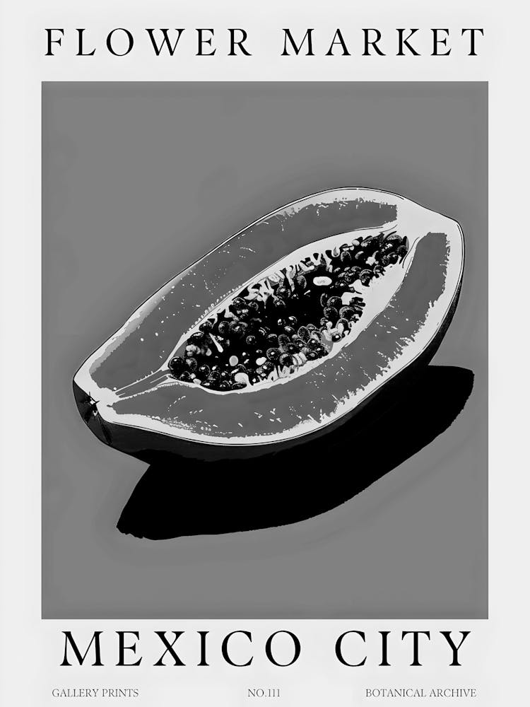 Flower Market Mexico City