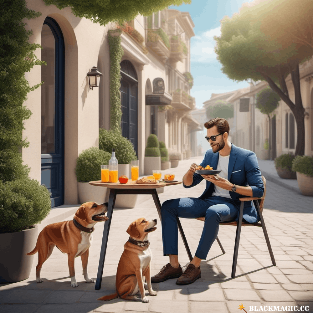 Mittagessen mit meinen Hunden(1)