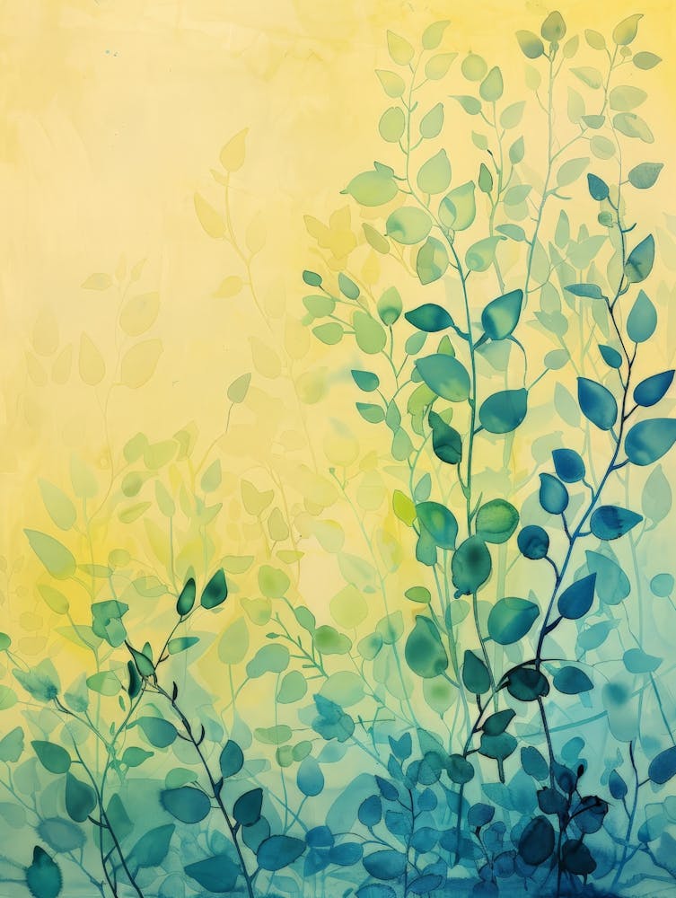 Abstract Watercolor Painting 55