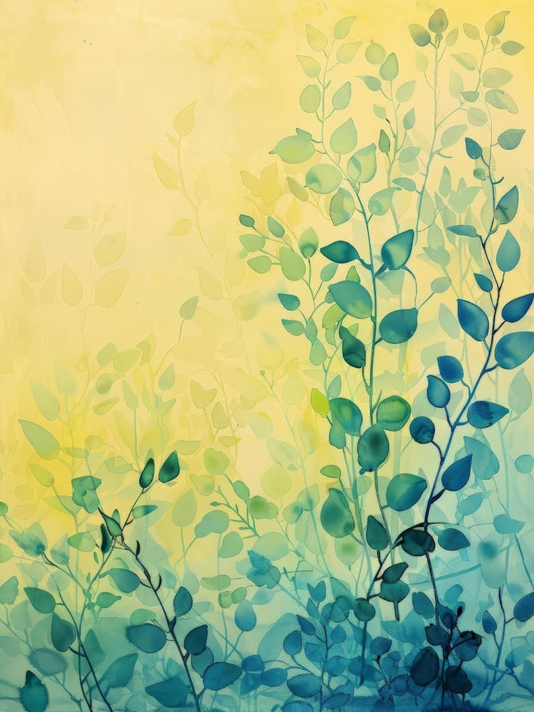 Abstract Watercolor Painting 55