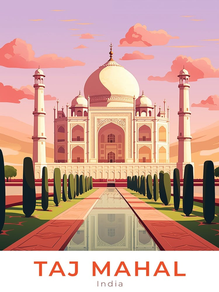 India Taj Mahal Travel