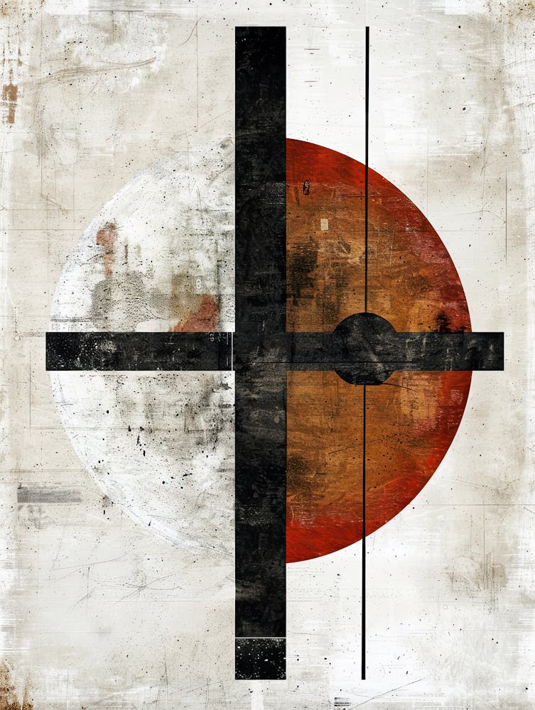 Cross Minimalist, Bauhaus