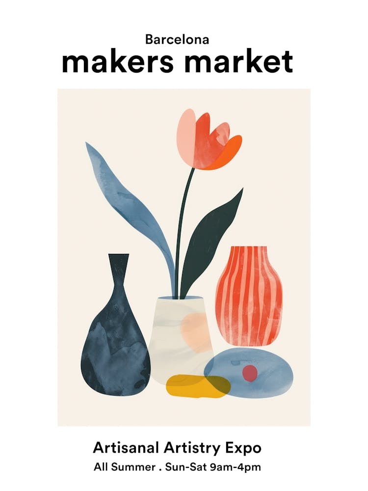 Barcelona Artisanal Artistry Expo
