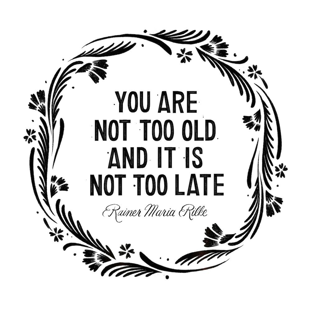 Not Too Old Rmr Square