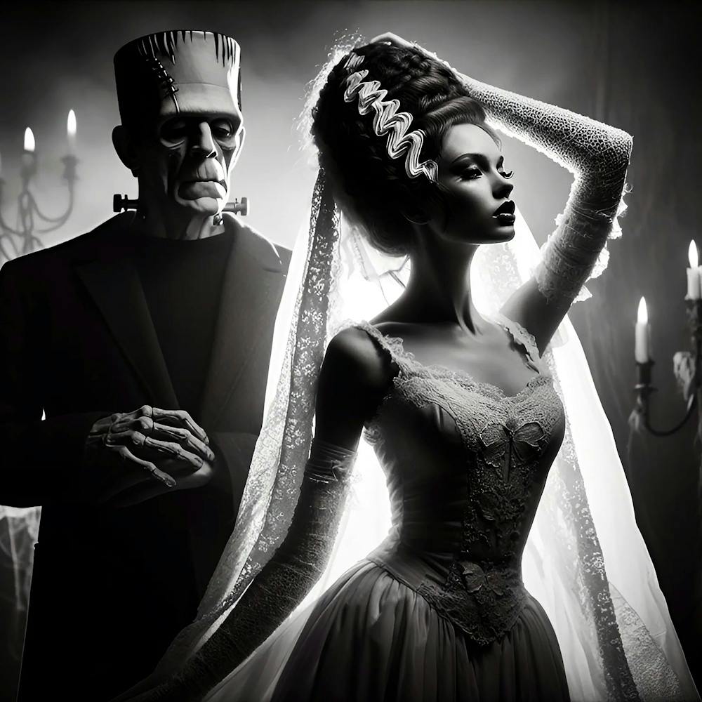 Frankenstein Wedding
