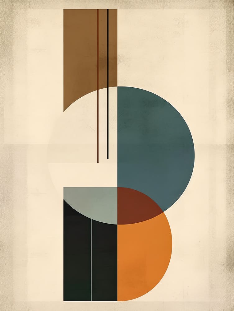 Boho Huescape; Mid-Century Chromatische Odyssee