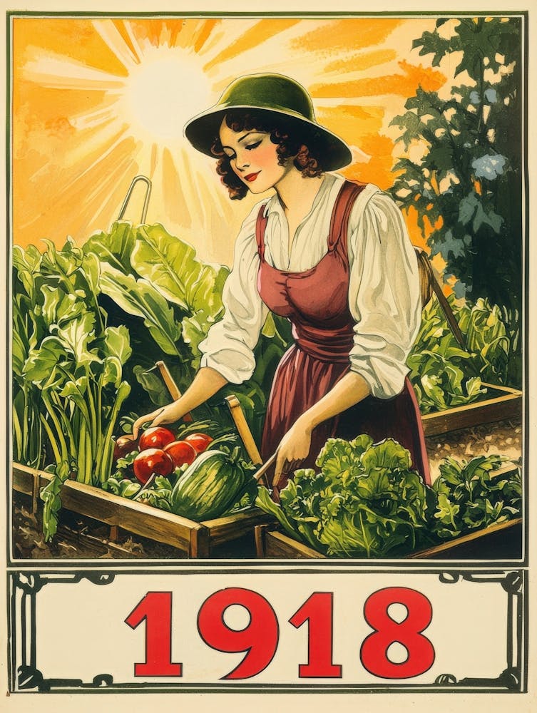 Aihrgdesign A Vintage Wartime Poster Promoting Victory Garden Df79a527 F561 4054 8fe1 79d80b3552fa 3