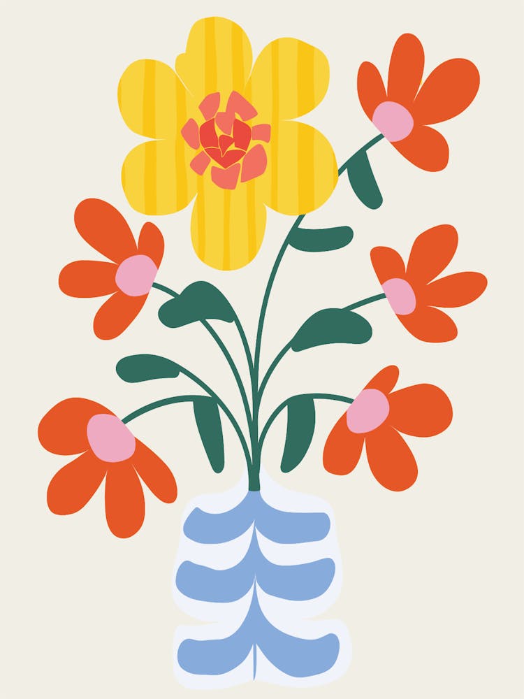 Flowers In A Vase 21