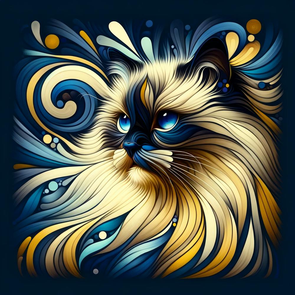 Birman Cat 02