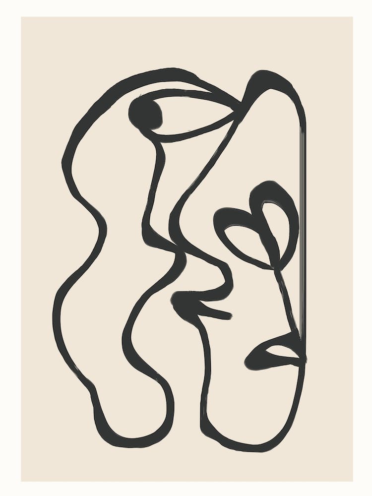 Minimal Abstract Art 10