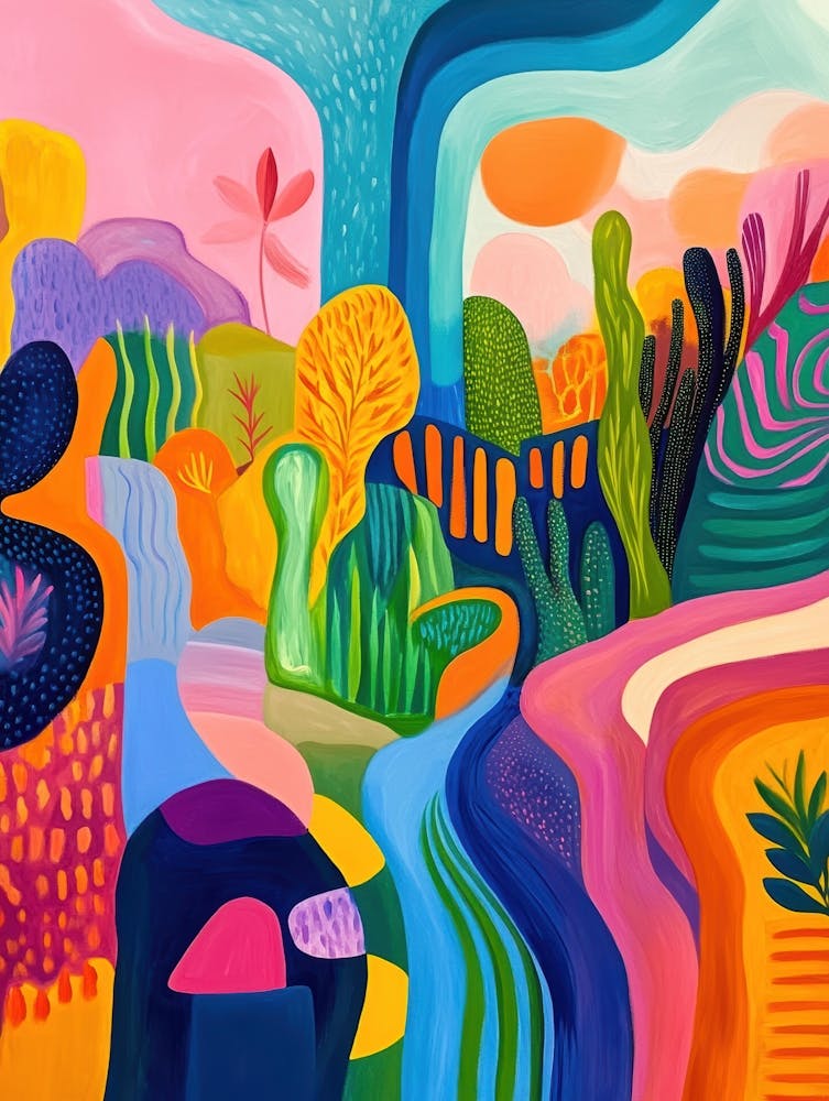 Cactus Landscape