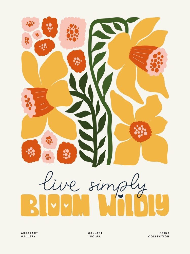 Live Simply Bloom Wildy