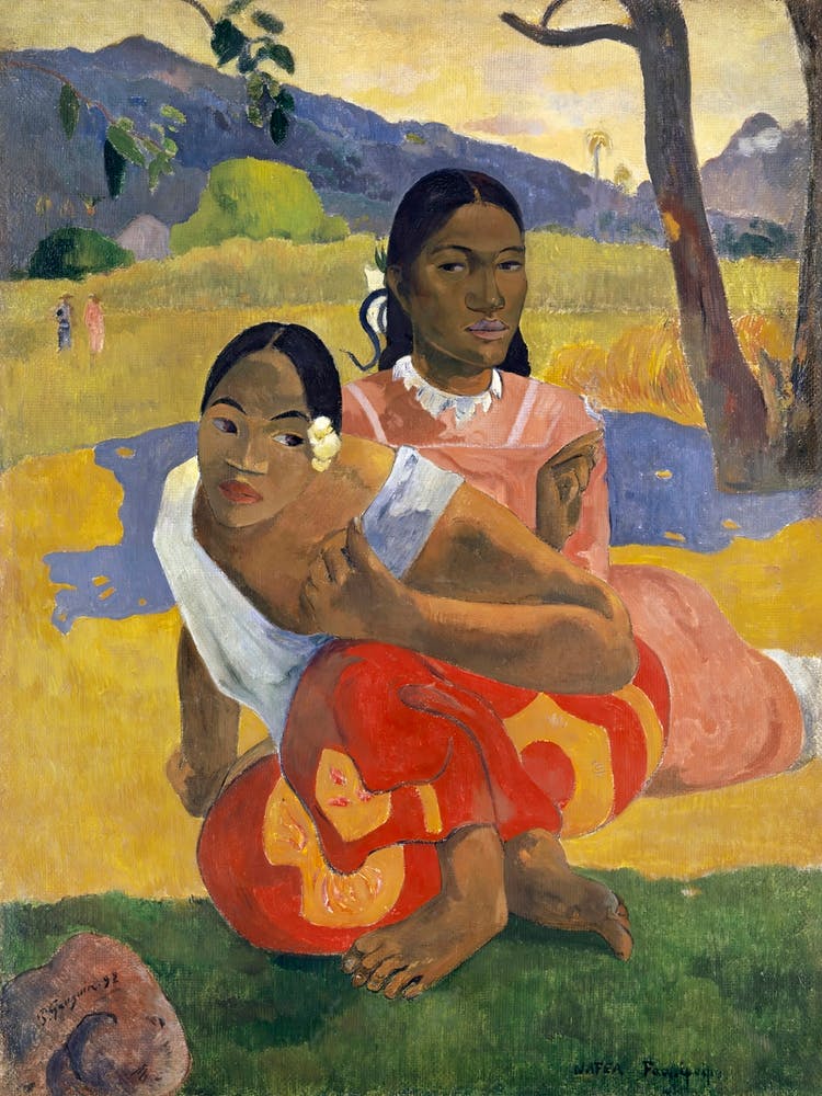 When Will You Marry (1892), Paul Gauguin