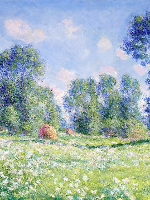 Claude Monet - Meadow