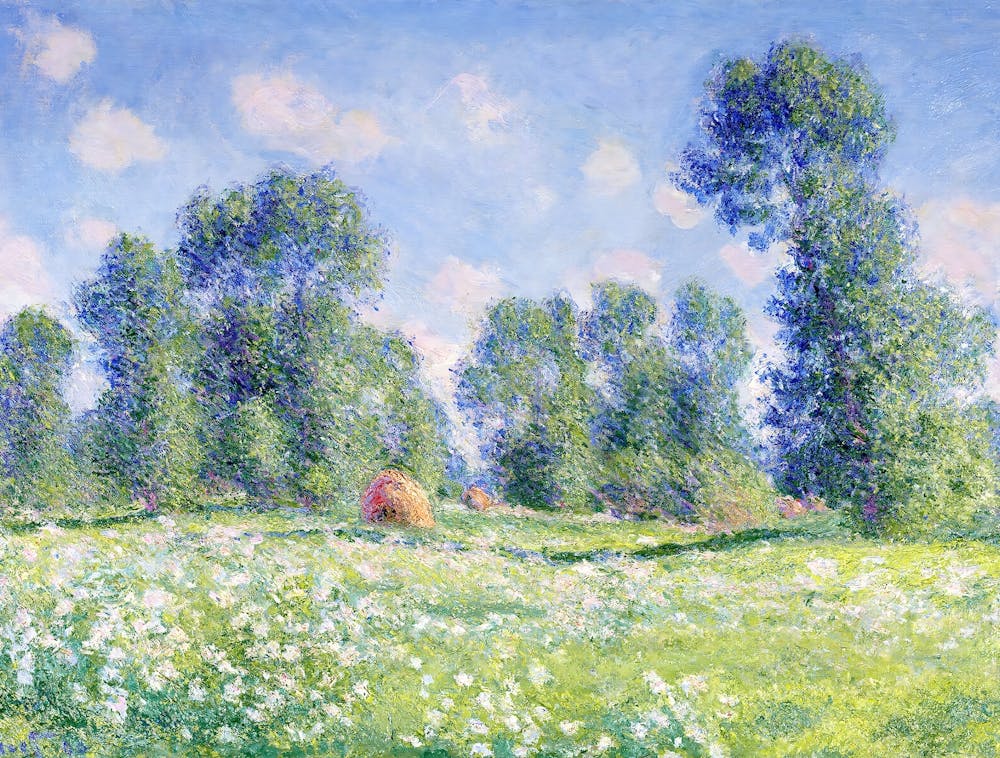 Claude Monet - Meadow