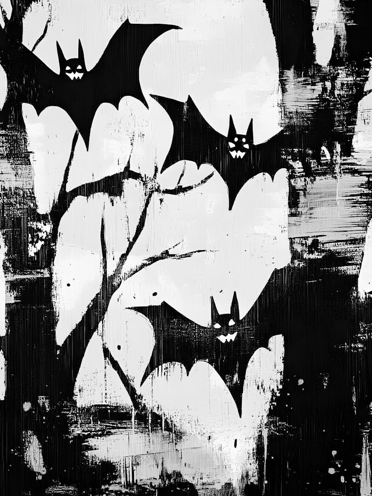 Bats In The Woods 1