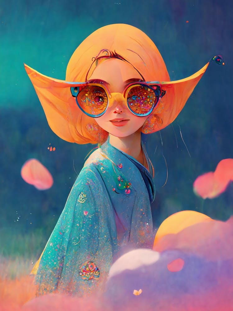 Anime Style Girl