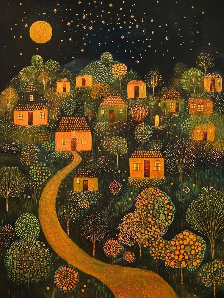 Night In The Village 79