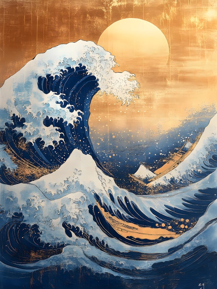 Great Wave Off Kanagawa 2